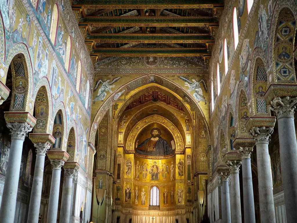 Duomo Interior de Monreale